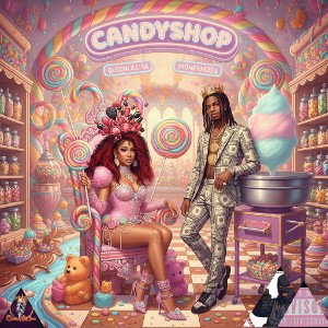 Queenlillisa ft moneymoss   ,  candy shop 