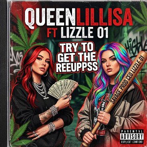 Queenlillisa ft Lizzle 01  ,, try to get the reeuppss