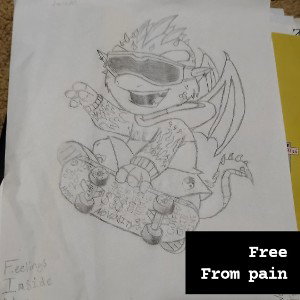 pain to sorrow