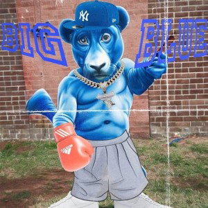Big Blue Aquafina drip 