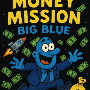 Big Blue money mission 