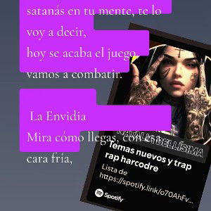 El odio me atrapa 