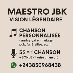 STUDIO MAESTRO JBK VL