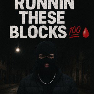 RUNNIN THESE BLOCKS💯🔪🩸