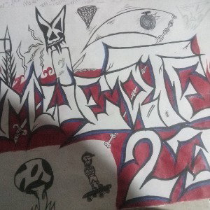 Pensamiento de un vago. Muralla. M23 ft MnDrako. M23