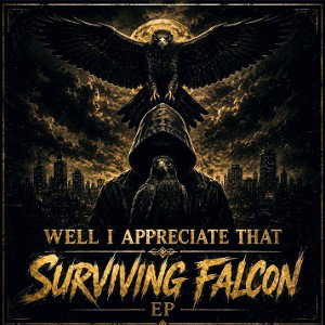 Black falcon surviving the fights