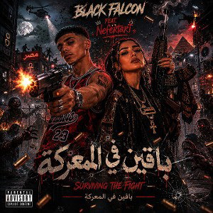 BLACK FALCON FT Nefertart surviving the fight