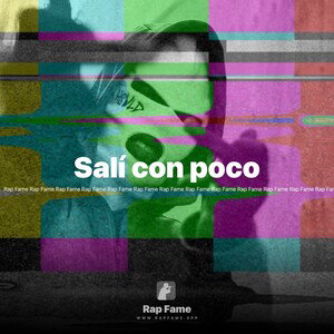 Salí con poco