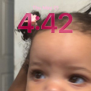 if it’s not about my niece, we’re not talking about shit