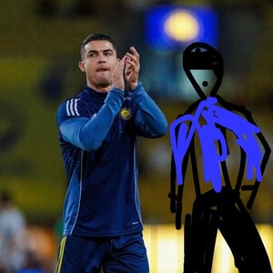 Life is hard ft.ronaldo