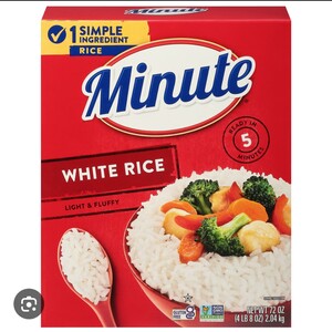 MINUTE RICE