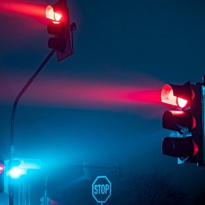 FLASHING LIGHTS