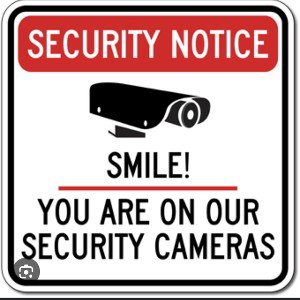 CAMERAS ARE ON