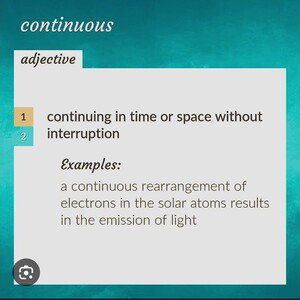 CONTINUOUS
