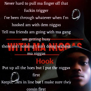 Without ma niggas (hook version)