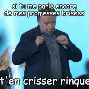 Gonflé a Block Juse avent le Mâche de BOX