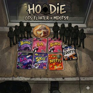 OTS Floater x Mdot 59 - hoodie