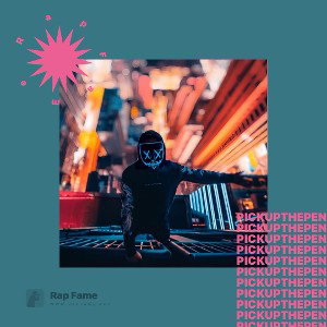 pick up The pen