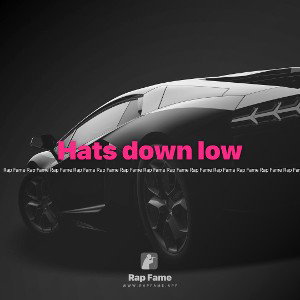 Hats down low