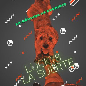 la máquina de escribir 