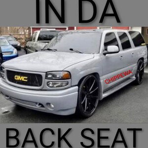 IN DA BACK SEAT
