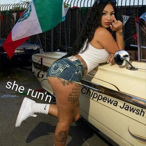 she run'n