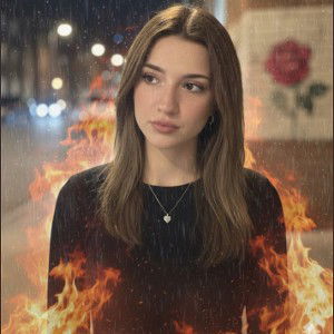 le feu sous la pluie 