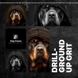 Drill-Ground up Grit