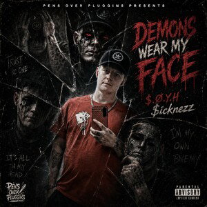 demons wear my face 