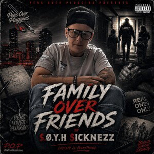 Family Over Friends 