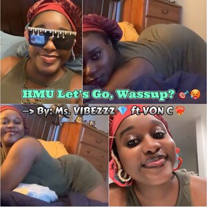 HMU Let’s Go Wassup 🎯 ft Von C ❤️‍🔥