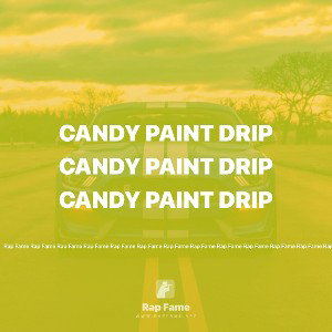 candy paint drip  (Off da Lean)