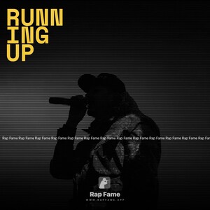 running up 
