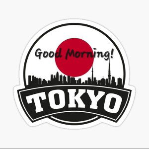 Good Morning Tokyo brakes Into peaces!!😞