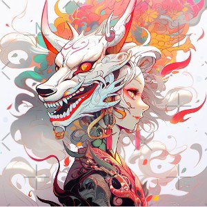 Masquerading Kitsune 