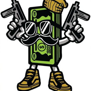 RICH LIFE MONEY FROM THE HOOD