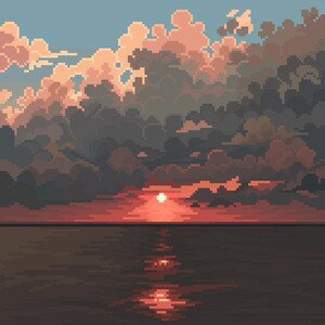 When the sun set$