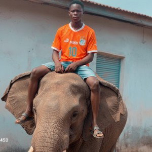j'ai créé ça tout de suite c'est Nico 450 Côte d'Ivoire