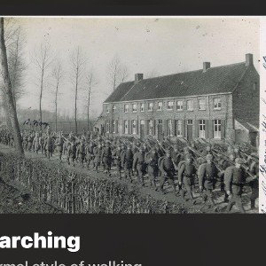 marching on that beat
