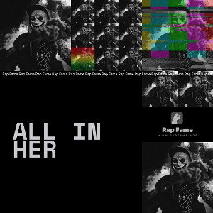 All in her
