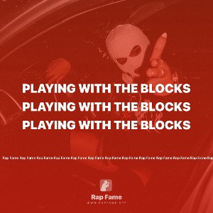 Playing with the blocks