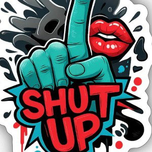 SHUT UP