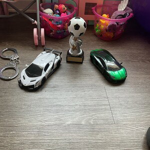 Soccer trophy