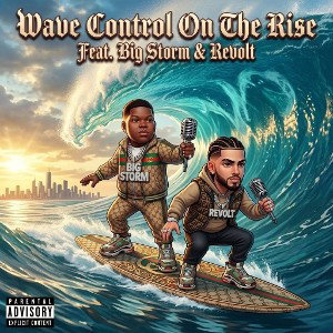 🌊Wave Control On The Rise🏄‍♂️