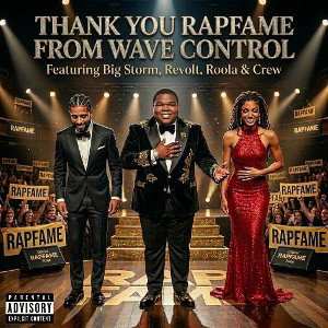 🤝THANK YOU RAPFAME FROM WAVE CONTROL CREW 🤝