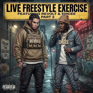 🎙 LIVE FREESTYLE EXERCISE P2 REMASTERED 🎬