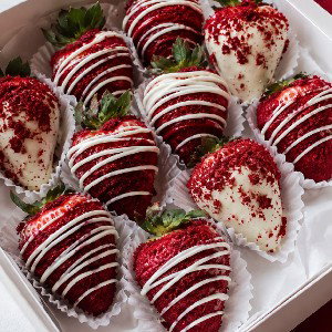 VELVET STRAWBERRIES 