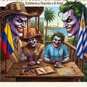 colaboración 🇨🇴 colombia 🇺🇾  Uruguay 