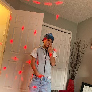 came from the block