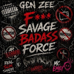 f*** savage badass force 